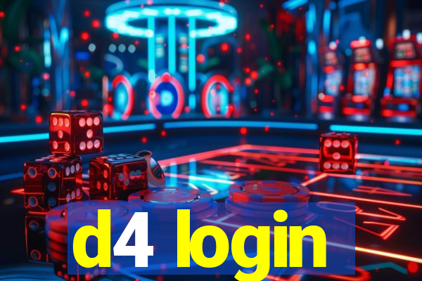 d4 login